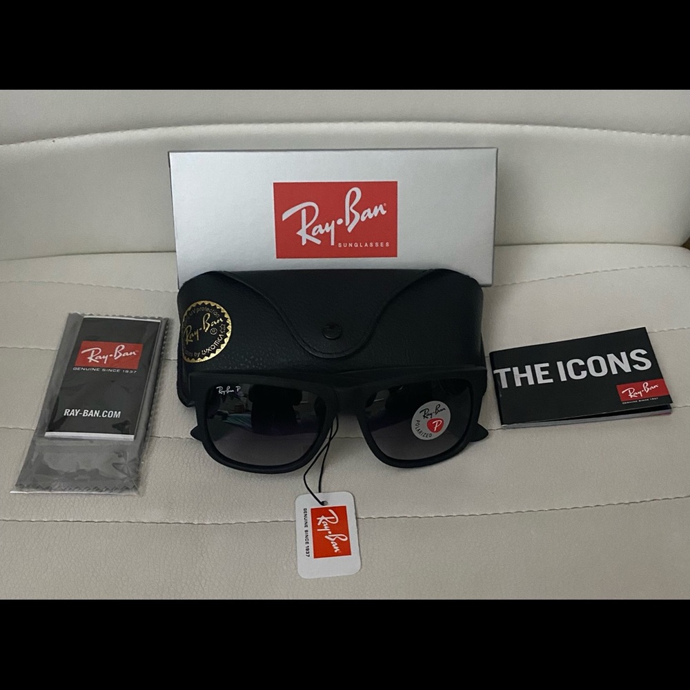 Ray Ban RB 4165 Polarized Sunglasses